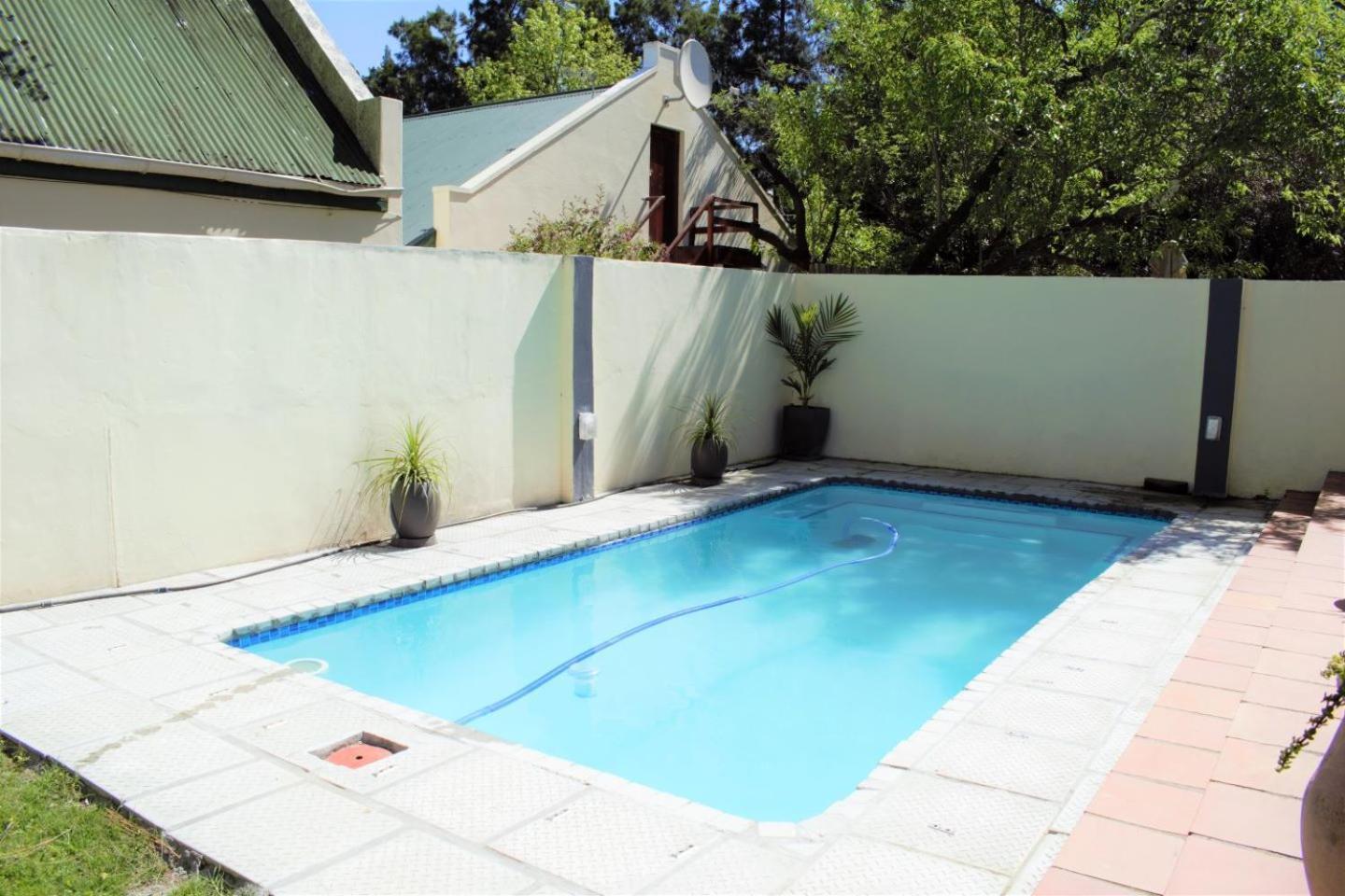 Mafunyani Cottage Franschhoek Exterior foto