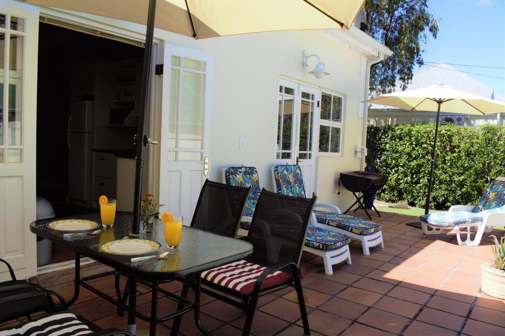 Mafunyani Cottage Franschhoek Exterior foto